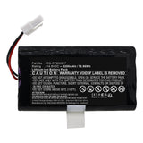 Batteries N Accessories BNA-WB-L18226 Vacuum Cleaner Battery - Li-ion, 14.8V, 5200mAh, Ultra High Capacity - Replacement for Rowenta RS-RT900817 Battery