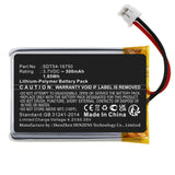 Batteries N Accessories BNA-WB-P18048 Dog Collar Battery - Li-Pol, 3.7V, 500mAh, Ultra High Capacity - Replacement for SportDOG SDT54-16750 Battery