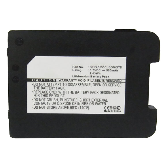 Batteries N Accessories BNA-WB-L16354 Cell Phone Battery - Li-ion, 3.7V, 550mAh, Ultra High Capacity - Replacement for Emporia BTY26153ELSON/STD Battery