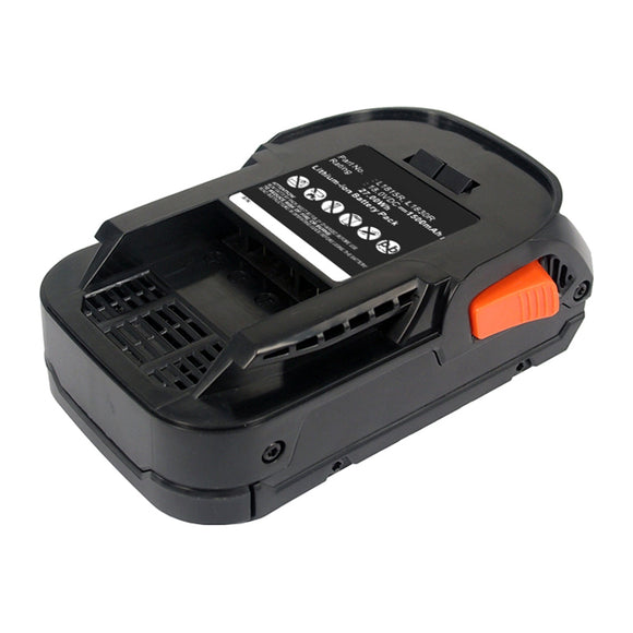 Batteries N Accessories BNA-WB-L16214 Power Tool Battery - Li-ion, 18V, 1500mAh, Ultra High Capacity - Replacement for AEG L1815R Battery