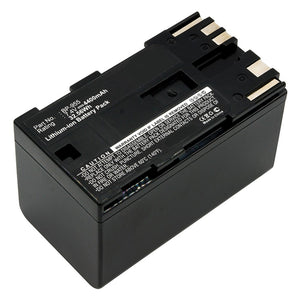 Batteries N Accessories BNA-WB-L8845 Digital Camera Battery - Li-ion, 7.4V, 4400mAh, Ultra High Capacity - Replacement for Canon BP-955 Battery