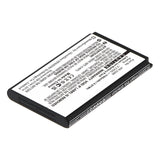 Batteries N Accessories BNA-WB-L17293 2-Way Radio Battery - Li-ion, 3.7V, 1100mAh, Ultra High Capacity - Replacement for Team PR-2286 Battery