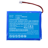 Batteries N Accessories BNA-WB-P17288 2-Way Radio Battery - Li-Pol, 3.7V, 2000mAh, Ultra High Capacity - Replacement for Albrecht ICP083448 Battery