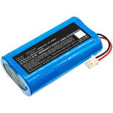 Batteries N Accessories BNA-WB-L11377 Equipment Battery - Li-ion, 7.4V, 3400mAh, Ultra High Capacity - Replacement for Fusion RR201021 Battery