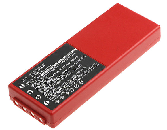 Batteries N Accessories BNA-WB-H7146 Remote Control Battery - Ni-MH, 6V, 2000 mAh, Ultra High Capacity Battery - Replacement for HBC 005-01-00466 Battery