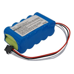 Batteries N Accessories BNA-WB-H12720 Medical Battery - Ni-MH, 12V, 2000mAh, Ultra High Capacity - Replacement for HP 10TH-1800A-W1 Battery