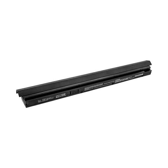 Batteries N Accessories BNA-WB-L10601 Laptop Battery - Li-ion, 14.8V, 2200mAh, Ultra High Capacity - Replacement for Clevo W950BAT-4 Battery