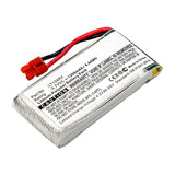 Batteries N Accessories BNA-WB-P12438 FPV Battery - Li-Pol, 3.7V, 1200mAh, Ultra High Capacity - Replacement for Syma LT124RX Battery