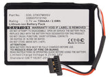 Batteries N Accessories BNA-WB-L4108 GPS Battery - Li-Ion, 3.7V, 720 mAh, Ultra High Capacity Battery - Replacement for Becker 338937010150 Battery