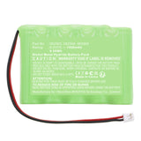 Batteries N Accessories BNA-WB-H18152 Emergency Lighting Battery - Ni-MH, 6V, 1500mAh, Ultra High Capacity - Replacement for Legrand GRRHC11KT022 Battery