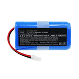 Batteries N Accessories BNA-WB-L11207 Vacuum Cleaner Battery - Li-ion, 11.1V, 2600mAh, Ultra High Capacity - Replacement for Ecovacs ICR18650 3S1P Battery