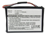 Batteries N Accessories BNA-WB-L4254 GPS Battery - Li-Ion, 3.7V, 1200 mAh, Ultra High Capacity Battery - Replacement for Navigon 541380530001 Battery