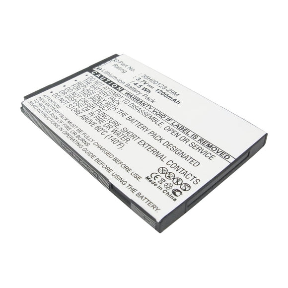 Batteries N Accessories BNA-WB-L11870 Cell Phone Battery - Li-ion, 3.7V, 1200mAh, Ultra High Capacity - Replacement for HTC 35H00123-29M Battery