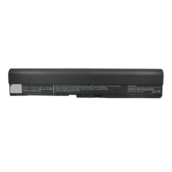 Batteries N Accessories BNA-WB-L15808 Laptop Battery - Li-ion, 11.1V, 4400mAh, Ultra High Capacity - Replacement for Acer AL12B31 Battery