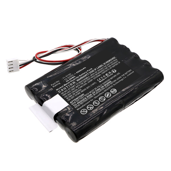 Batteries N Accessories BNA-WB-H19139 Medical Battery - Ni-MH, 12V, 4500mAh, Ultra High Capacity - Replacement for SAM E.P.S 11-0150 Battery