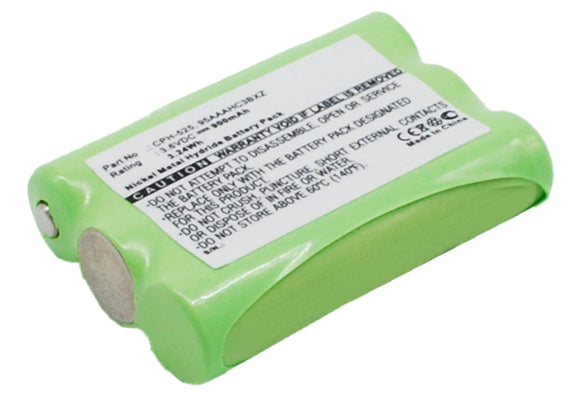 Batteries N Accessories BNA-WB-BATT-T7406E Cordless Phone Battery - Ni-MH, 3.6V, 750 mAh, Ultra High Capacity Battery - Replacement for NORTEL N0063835 Battery