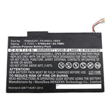 Batteries N Accessories BNA-WB-P13819 Tablet Battery - Li-Pol, 3.7V, 6700mAh, Ultra High Capacity - Replacement for Toshiba PA3995U-1BRS Battery