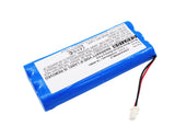 Batteries N Accessories BNA-WB-H1814 Speaker Battery - Ni-MH, 7.2V, 2000 mAh, Ultra High Capacity Battery - Replacement for ClearOne 220AAH6SMLZ Battery