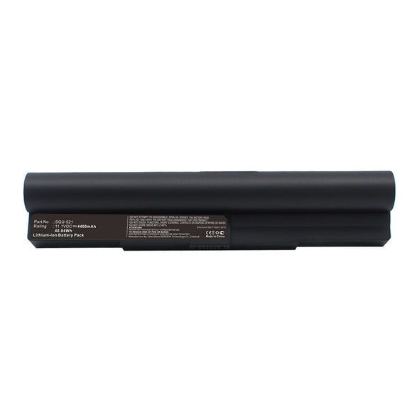 Batteries N Accessories BNA-WB-L12539 Laptop Battery - Li-ion, 11.1V, 4400mAh, Ultra High Capacity - Replacement for Lenovo SQU-521 Battery