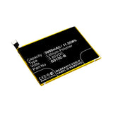 Batteries N Accessories BNA-WB-P11569 Cell Phone Battery - Li-Pol, 3.85V, 3000mAh, Ultra High Capacity - Replacement for Google G013C-B Battery