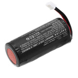 Batteries N Accessories BNA-WB-L18956 Emergency Lighting Battery - LiFePO4, 3.2V, 3000mAh, Ultra High Capacity - Replacement for DOTLUX 5432 Battery