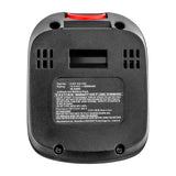 Batteries N Accessories BNA-WB-L16224 Power Tool Battery - Li-ion, 18V, 2000mAh, Ultra High Capacity - Replacement for Bosch 1 600 A00 DD7 Battery