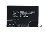 Batteries N Accessories BNA-WB-P8296 Cell Phone Battery - Li-Pol, 3.8V, 3000mAh, Ultra High Capacity Battery - Replacement for Haier HX336271AA, HX356798 Battery