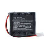 Batteries N Accessories BNA-WB-H10828 Medical Battery - Ni-MH, 9.6V, 2500mAh, Ultra High Capacity - Replacement for Cardiette BATT/110236 Battery
