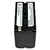 Batteries N Accessories BNA-WB-NPF970 Camcorder Battery - li-ion, 7.4V, 6900 mAh, Ultra High Capacity Battery - Replacement for Sony NP-F970 Battery