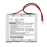 Batteries N Accessories BNA-WB-C18251 Emergency Lighting Battery - Ni-CD, 4.8V, 800mAh, Ultra High Capacity - Replacement for LUMINOX MGN74111 Battery