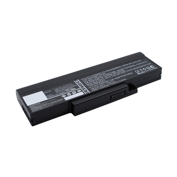 Batteries N Accessories BNA-WB-L12557 Laptop Battery - Li-ion, 11.1V, 4400mAh, Ultra High Capacity - Replacement for Lenovo ASM P/N BATFT10L61 Battery