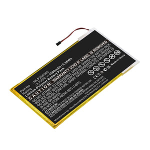 Batteries N Accessories BNA-WB-P17402 E Book E Reader Battery - Li-Pol, 3.7V, 1500mAh, Ultra High Capacity - Replacement for Pocketbook MLP255085 Battery