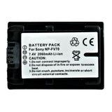 Batteries N Accessories BNA-WB-NPFV70 Camcorder Battery - li-ion, 7.4V, 2060 mAh, Ultra High Capacity Battery - Replacement for Sony NP-FV70 V Battery