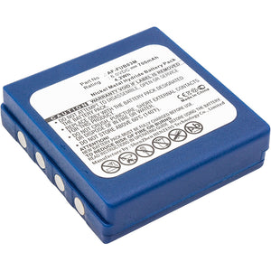 Batteries N Accessories BNA-WB-H9273 Remote Control Battery - Ni-MH, 6V, 700mAh, Ultra High Capacity - Replacement for Abitron KH68302500 Battery