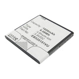 Batteries N Accessories BNA-WB-L12986 Cell Phone Battery - Li-ion, 3.8V, 1600mAh, Ultra High Capacity - Replacement for Samsung EB535151VU Battery