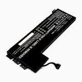 Batteries N Accessories BNA-WB-P11822 Laptop Battery - Li-Pol, 11.4V, 7700mAh, Ultra High Capacity - Replacement for HP VV09XL Battery