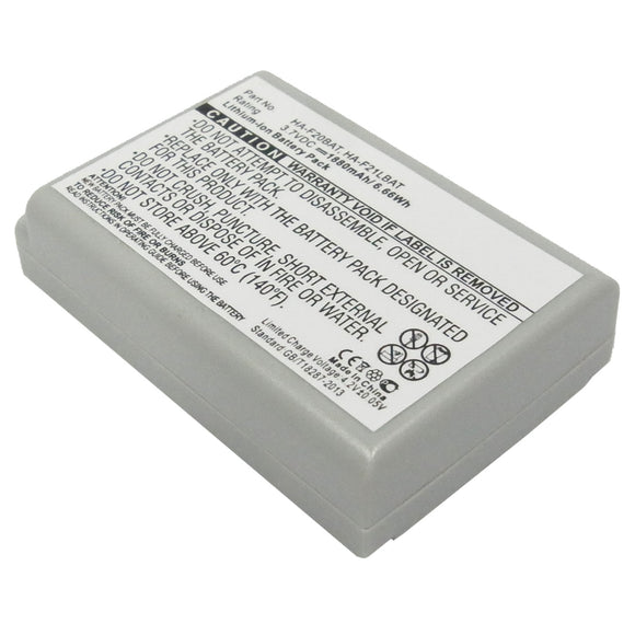 Batteries N Accessories BNA-WB-L1287 Barcode Scanner Battery - Li-ion, 3.7, 1880mAh, Ultra High Capacity Battery - Replacement for Casio HA-F21LBAT Battery