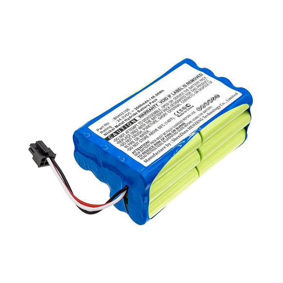 Batteries N Accessories BNA-WB-H13587 Medical Battery - Ni-MH, 24V, 2000mAh, Ultra High Capacity - Replacement for ResMed B0402106 Battery