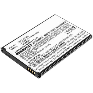 Batteries N Accessories BNA-WB-L9788 Barcode Scanner Battery - Li-ion, 3.85V, 3000mAh, Ultra High Capacity - Replacement for Bluebird BAT-DF400 Battery
