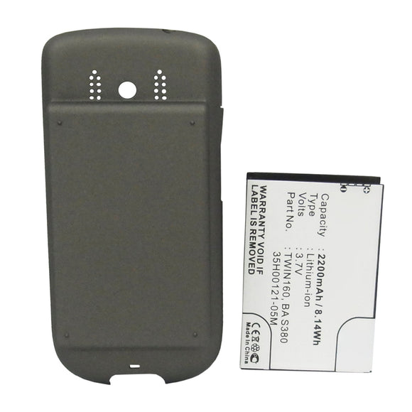 Batteries N Accessories BNA-WB-L16196 PDA Battery - Li-ion, 3.7V, 2200mAh, Ultra High Capacity - Replacement for Sprint 35H00121-05M Battery