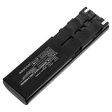 Batteries N Accessories BNA-WB-L10292 Equipment Battery - Li-ion, 7.4V, 5200mAh, Ultra High Capacity - Replacement for BK Precision MB400 Battery
