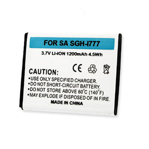 Batteries N Accessories BNA-WB-BLI 1257-1.2 Cell Phone Battery - Li-Ion, 3.7V, 1200 mAh, Ultra High Capacity Battery - Replacement for Samsung EB-L1A2GBA Battery