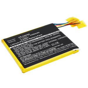 Batteries N Accessories BNA-WB-P5150 Tablets Battery - Li-Pol, 3.7V, 2350 mAh, Ultra High Capacity Battery - Replacement for Fuhu PR-546268 Battery