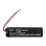 Batteries N Accessories BNA-WB-L14404 Baby Monitor Battery - Li-ion, 3.7V, 3000mAh, Ultra High Capacity - Replacement for Philips NTA3459-4 Battery