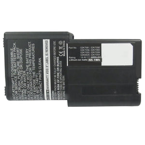 Batteries N Accessories BNA-WB-L9649 Laptop Battery - Li-ion, 14.4V, 4400mAh, Ultra High Capacity - Replacement for IBM 02K6928 Battery