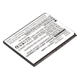 Batteries N Accessories BNA-WB-L17740 Cell Phone Battery - Li-ion, 3.7V, 1150mAh, Ultra High Capacity - Replacement for UMX HYB201307 Battery