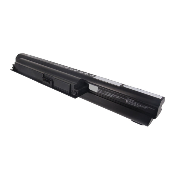 Batteries N Accessories BNA-WB-L16123 Laptop Battery - Li-ion, 11.1V, 6600mAh, Ultra High Capacity - Replacement for Sony VGP-BPL22 Battery