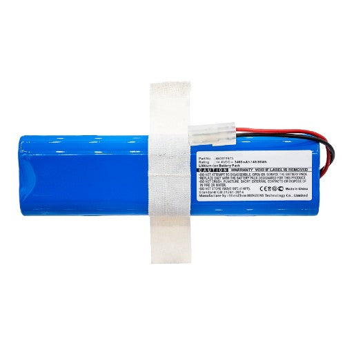 Batteries N Accessories BNA-WB-L8697 Vacuum Cleaners Battery - Li-ion, 14.4V, 3400mAh, Ultra High Capacity Battery - Replacement for Hoover 440011973 Battery