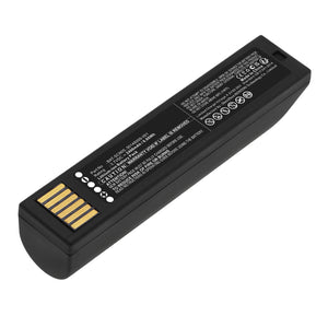 Batteries N Accessories BNA-WB-L18289 Barcode Scanner Battery - Li-ion, 3.7V, 2400mAh, Ultra High Capacity - Replacement for Honeywell 50148009-001 Battery