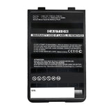 Batteries N Accessories BNA-WB-H1097 2-Way Radio Battery - Ni-MH, 7.2, 1800mAh, Ultra High Capacity Battery - Replacement for Standard Horizon FNB-64 Battery